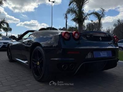Ferrari F430 F1 CABRIO NOLEGGIO PER MATRIMONI 1500 EURO SOLO GIORNALIERO Nero usata Mesagne