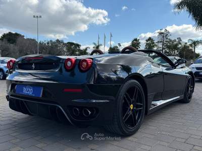 Ferrari F430 F1 CABRIO NOLEGGIO PER MATRIMONI 1500 EURO SOLO GIORNALIERO Nero usata Mesagne