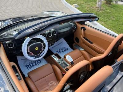 Ferrari F430 F1 CABRIO NOLEGGIO PER MATRIMONI 1500 EURO SOLO GIORNALIERO Nero usata Mesagne