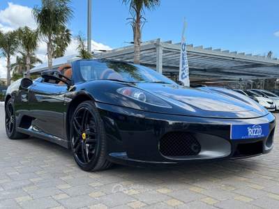Ferrari F430 F1 CABRIO NOLEGGIO PER MATRIMONI 1500 EURO SOLO GIORNALIERO Nero usata Mesagne
