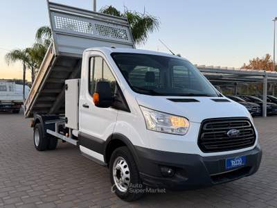 Ford Transit 350 2.0TDCi EcoBlue 170CV RIBALRTABILE 3P. Bianco usata Mesagne