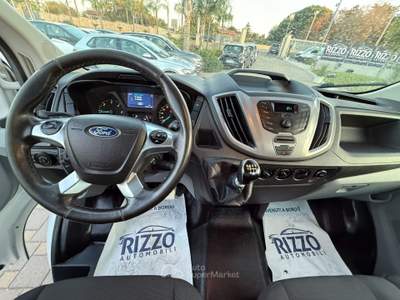 Ford Transit 350 2.0TDCi EcoBlue 170CV RIBALRTABILE 3P. Bianco usata Mesagne