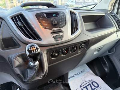 Ford Transit 350 2.0TDCi EcoBlue 170CV RIBALRTABILE 3P. Bianco usata Mesagne