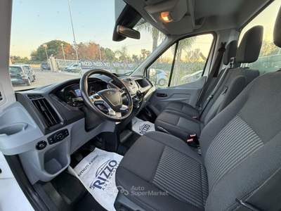 Ford Transit 350 2.0TDCi EcoBlue 170CV RIBALRTABILE 3P. Bianco usata Mesagne