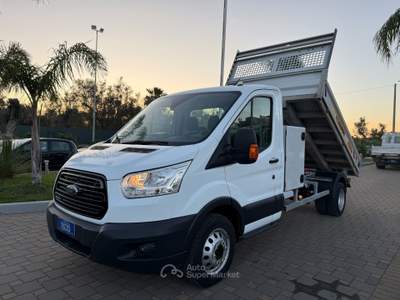 Ford Transit 350 2.0TDCi EcoBlue 170CV RIBALRTABILE 3P. Bianco usata Mesagne