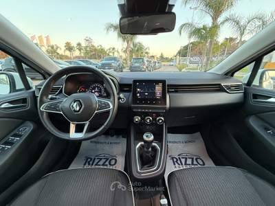 Renault Clio 1.5dCi 85CV Intens Full Led Navi Camera 12/2020 Bianco usata Mesagne
