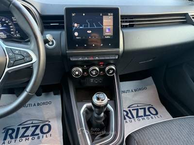 Renault Clio 1.5dCi 85CV Intens Full Led Navi Camera 12/2020 Bianco usata Mesagne