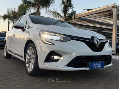 Renault Clio 1.5dCi 85CV Intens Full Led Navi Camera 12/2020 Bianco usata Mesagne