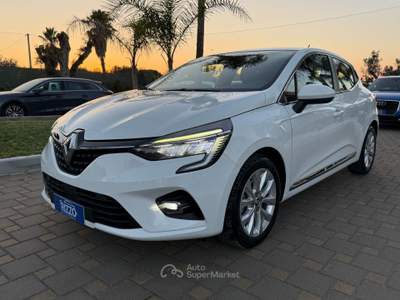 Renault Clio 1.5dCi 85CV Intens Full Led Navi Camera 12/2020 Bianco usata Mesagne