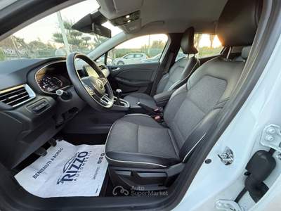 Renault Clio 1.5dCi 85CV Intens Full Led Navi Camera 12/2020 Bianco usata Mesagne