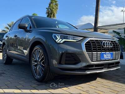 Audi Q3 150 Cv S tronic Cockpit Navi Full Led Grigio usata Mesagne