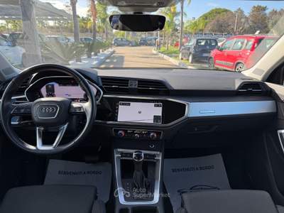 Audi Q3 150 Cv S tronic Cockpit Navi Full Led Grigio usata Mesagne