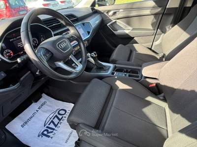 Audi Q3 150 Cv S tronic Cockpit Navi Full Led Grigio usata Mesagne