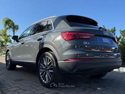 Audi Q3 150 Cv S tronic Cockpit Navi Full Led Grigio usata Mesagne
