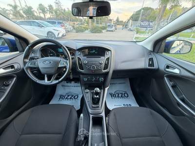 Ford Focus Titanium 5 Porte Blu/Azzurro usata Mesagne