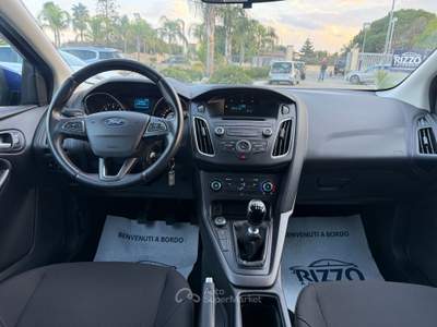 Ford Focus Titanium 5 Porte Blu/Azzurro usata Mesagne
