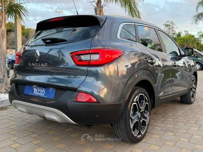 Renault Kadjar 1.5dCi 115CV Sport Edition Full Led Navi Pelle Camera Blu/Azzurro usata Mesagne