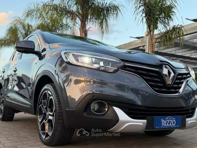 Renault Kadjar 1.5dCi 115CV Sport Edition Full Led Navi Pelle Camera Blu/Azzurro usata Mesagne