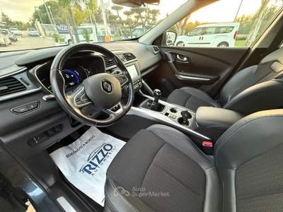 Renault Kadjar 1.5dCi 115CV Sport Edition Full Led Navi Pelle Camera Blu/Azzurro usata Mesagne