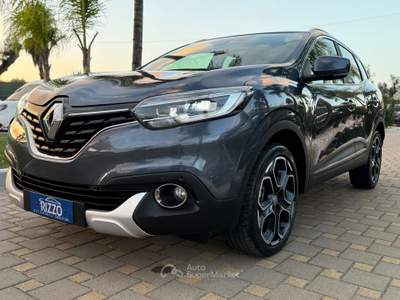 Renault Kadjar 1.5dCi 115CV Sport Edition Full Led Navi Pelle Camera Blu/Azzurro usata Mesagne