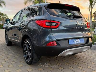 Renault Kadjar 1.5dCi 115CV Sport Edition Full Led Navi Pelle Camera Blu/Azzurro usata Mesagne