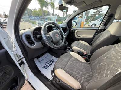 Fiat Panda 1.3MJT 95CV 4X4 CROSS PELLE Bianco usata Mesagne