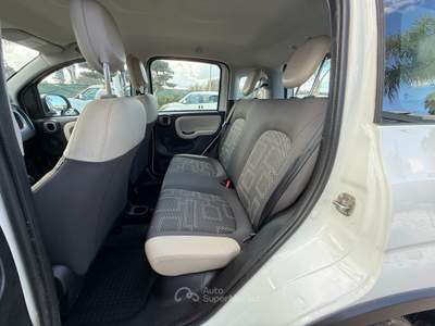 Fiat Panda 1.3MJT 95CV 4X4 CROSS PELLE Bianco usata Mesagne