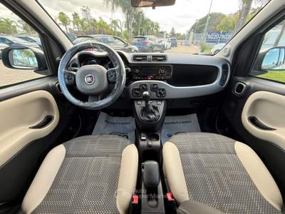 Fiat Panda 1.3MJT 95CV 4X4 CROSS PELLE Bianco usata Mesagne