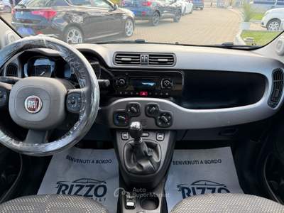 Fiat Panda 1.3MJT 95CV 4X4 CROSS PELLE Bianco usata Mesagne