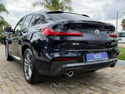 BMW X4 xDrive20d Msport 12/2019 Blu/Azzurro usata Mesagne