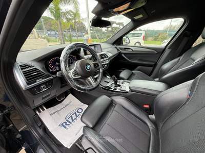 BMW X4 xDrive20d Msport 12/2019 Blu/Azzurro usata Mesagne