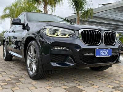 BMW X4 xDrive20d Msport 12/2019 Blu/Azzurro usata Mesagne