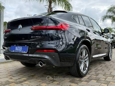 BMW X4 xDrive20d Msport 12/2019 Blu/Azzurro usata Mesagne