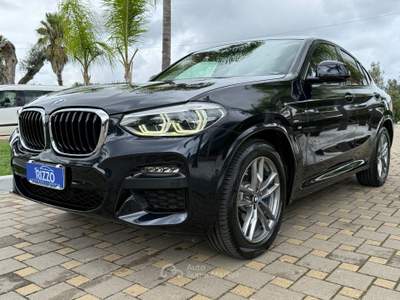 BMW X4 xDrive20d Msport 12/2019 Blu/Azzurro usata Mesagne