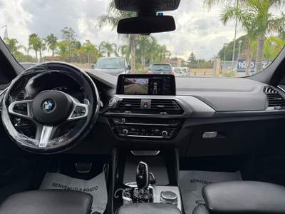 BMW X4 xDrive20d Msport 12/2019 Blu/Azzurro usata Mesagne