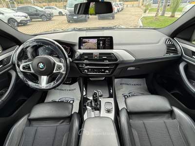 BMW X4 xDrive20d Msport 12/2019 Blu/Azzurro usata Mesagne