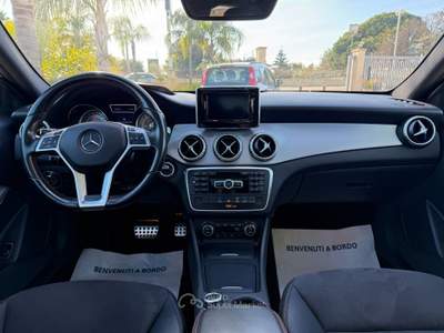 Mercedes-Benz GLA 200d Premium Amg Tetto Pelle Navi 12/2015 Bianco usata Mesagne