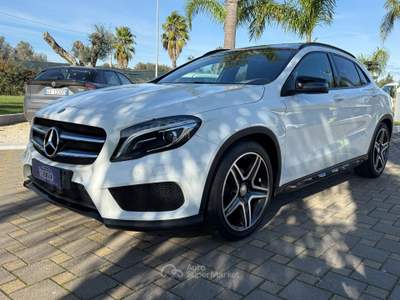 Mercedes-Benz GLA 200d Premium Amg Tetto Pelle Navi 12/2015 Bianco usata Mesagne