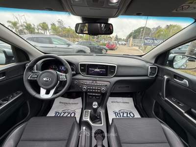 Kia Sportage 115 CV 2WD TETTO CAMERA NAVI LED Bianco usata Mesagne