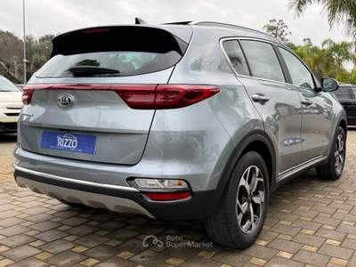 Kia Sportage 115 CV 2WD TETTO CAMERA NAVI LED Bianco usata Mesagne