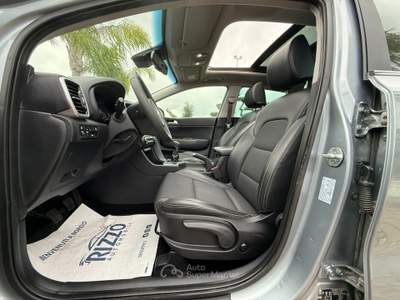 Kia Sportage 115 CV 2WD TETTO CAMERA NAVI LED Bianco usata Mesagne
