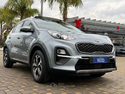 Kia Sportage 115 CV 2WD TETTO CAMERA NAVI LED Bianco usata Mesagne