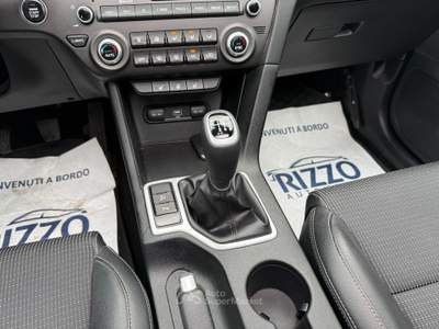 Kia Sportage 115 CV 2WD TETTO CAMERA NAVI LED Bianco usata Mesagne