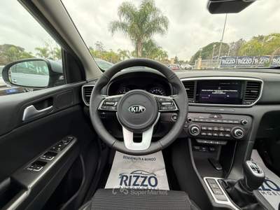 Kia Sportage 115 CV 2WD TETTO CAMERA NAVI LED Bianco usata Mesagne