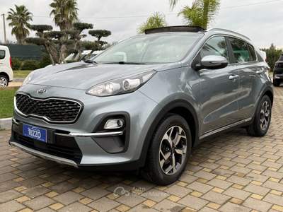 Kia Sportage 115 CV 2WD TETTO CAMERA NAVI LED Bianco usata Mesagne