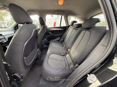 BMW X1 sDrive18d xLine Automatic Full Led Navi Nero usata Mesagne
