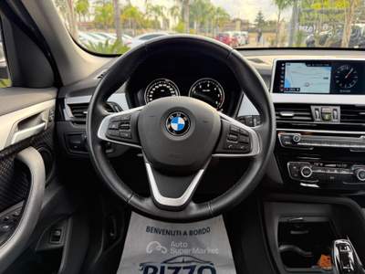 BMW X1 sDrive18d xLine Automatic Full Led Navi Nero usata Mesagne