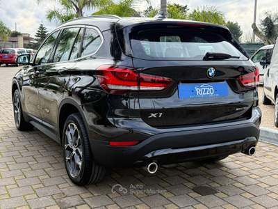 BMW X1 sDrive18d xLine Automatic Full Led Navi Nero usata Mesagne