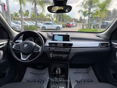 BMW X1 sDrive18d xLine Automatic Full Led Navi Nero usata Mesagne