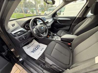 BMW X1 sDrive18d xLine Automatic Full Led Navi Nero usata Mesagne